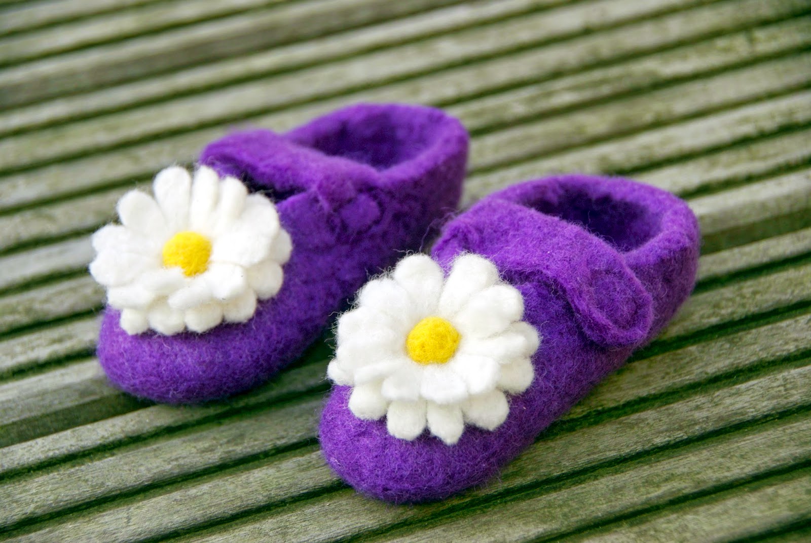 Zelf sloffen vilten – your own pair of felted slippers