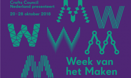 De week van het maken: Studio Route op 27 en 28 oktober