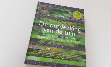 Boekentip: De ontdekking van de tuin