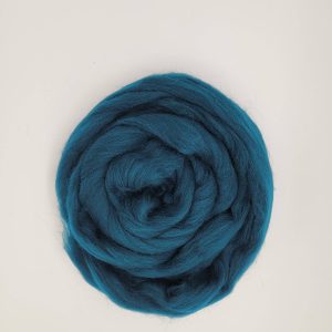 Merinowol lontwol Dark petrol kleurnr 631