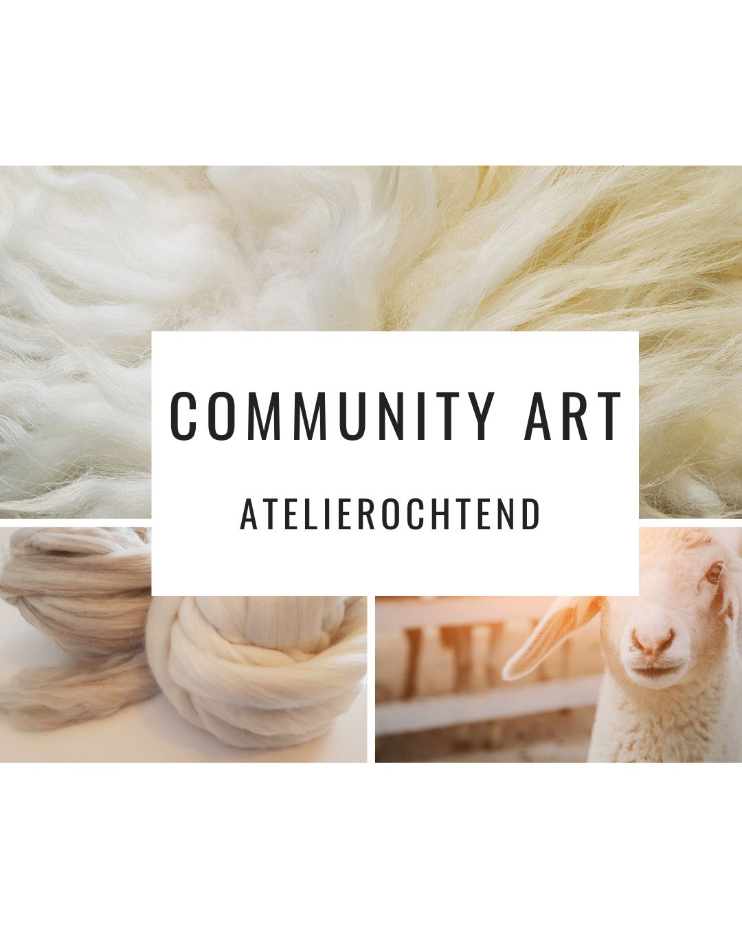 Atelierochtend - Community art