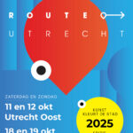 Atelierroute Utrecht 18 & 19 oktober 2025