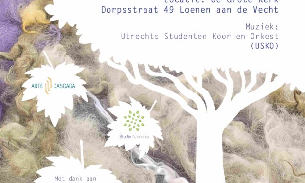 Vilt & Vivaldi – Bijzondere onthulling op 1 november